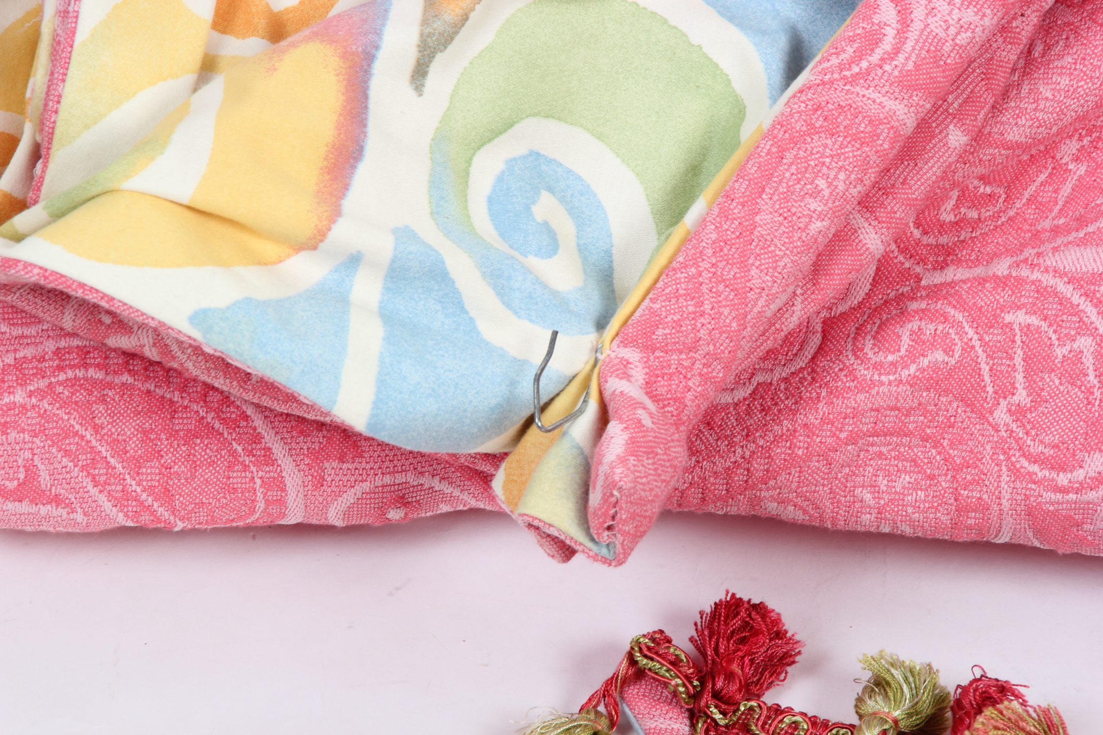 Paisley Fringe Curtains