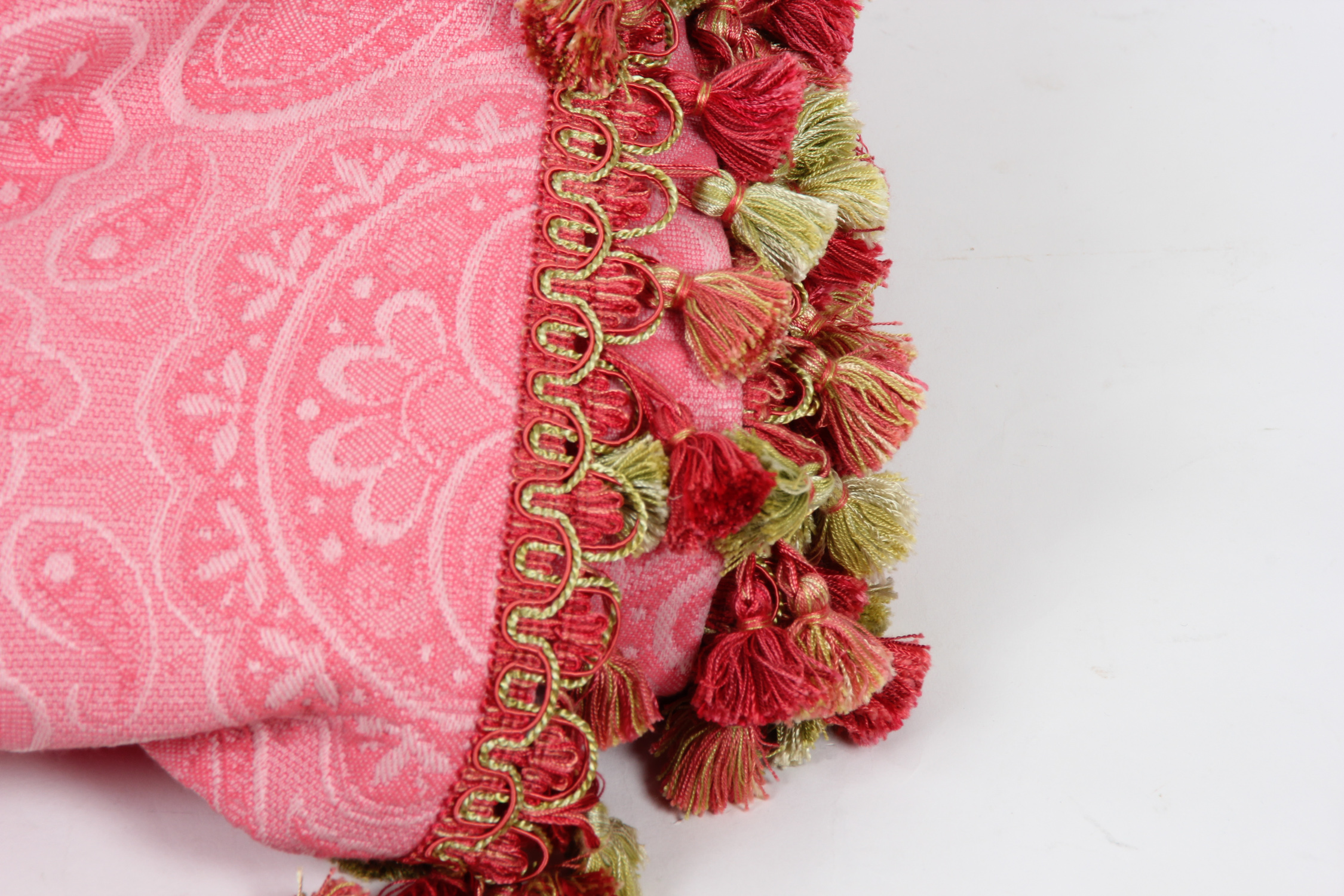 Paisley Fringe Curtains