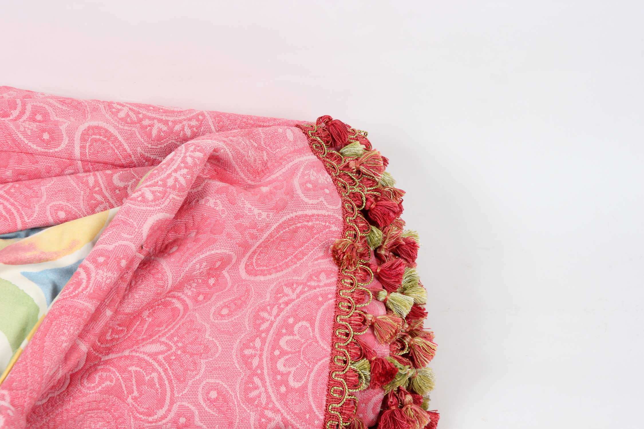 Paisley Fringe Curtains