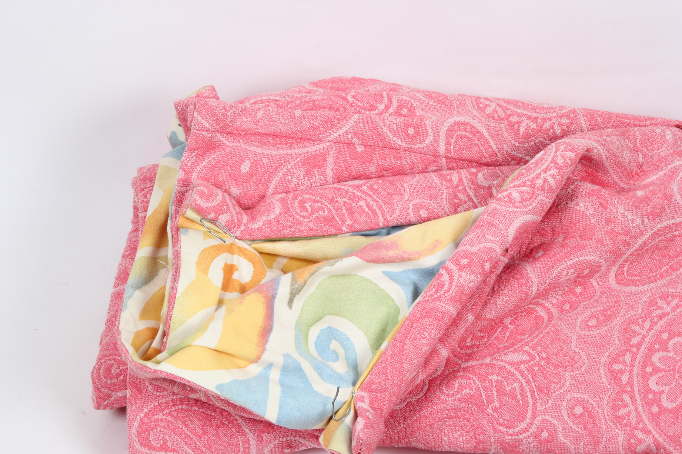 Paisley Fringe Curtains