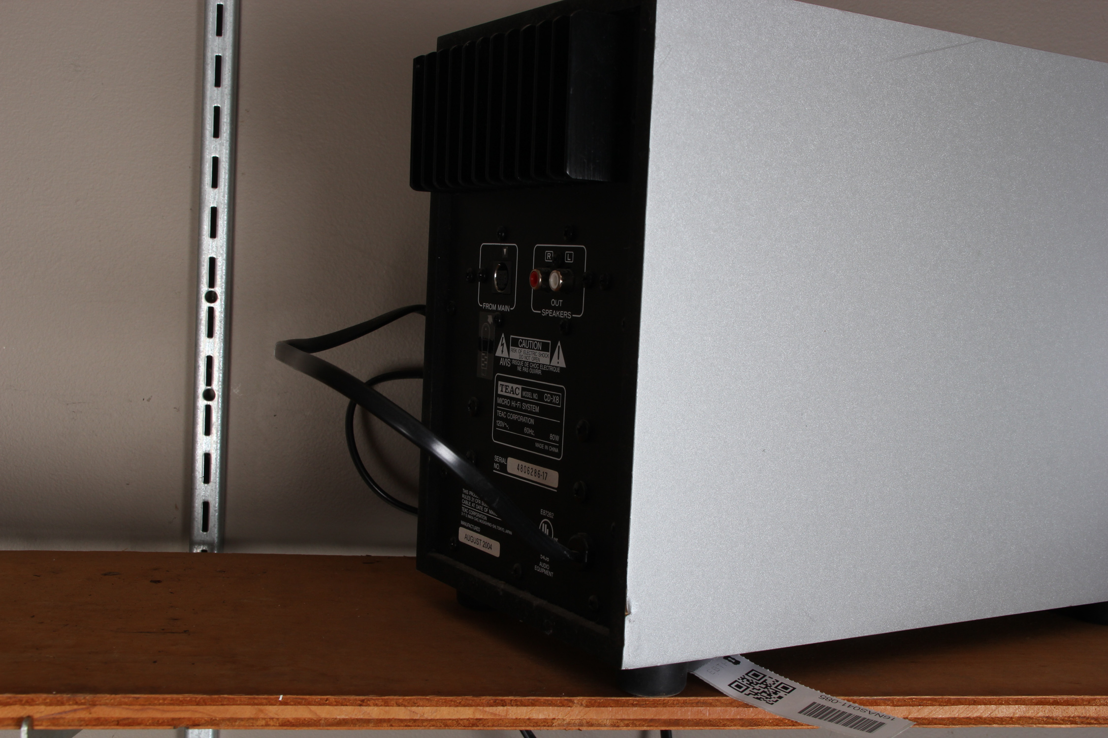 Teac Micro Hi Fi System