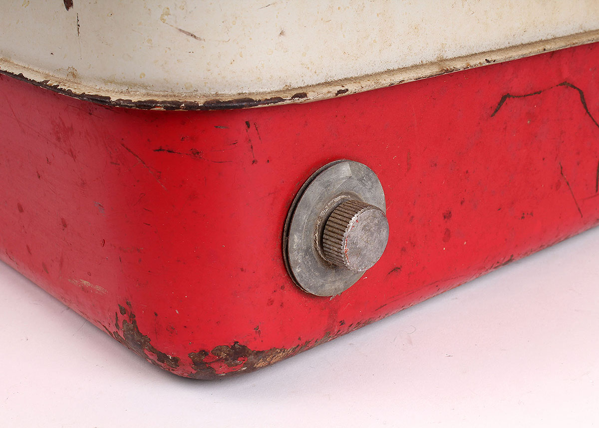 Vintage Metal Budweiser Cooler