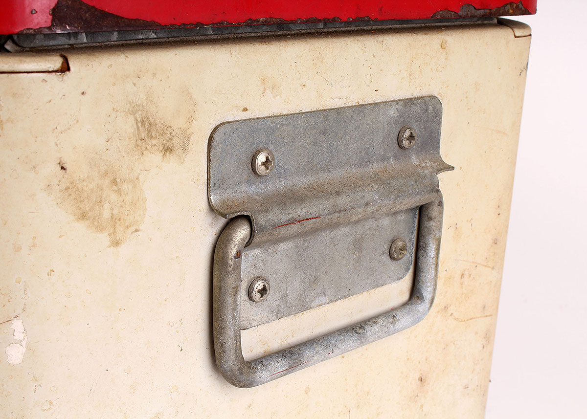 Vintage Metal Budweiser Cooler