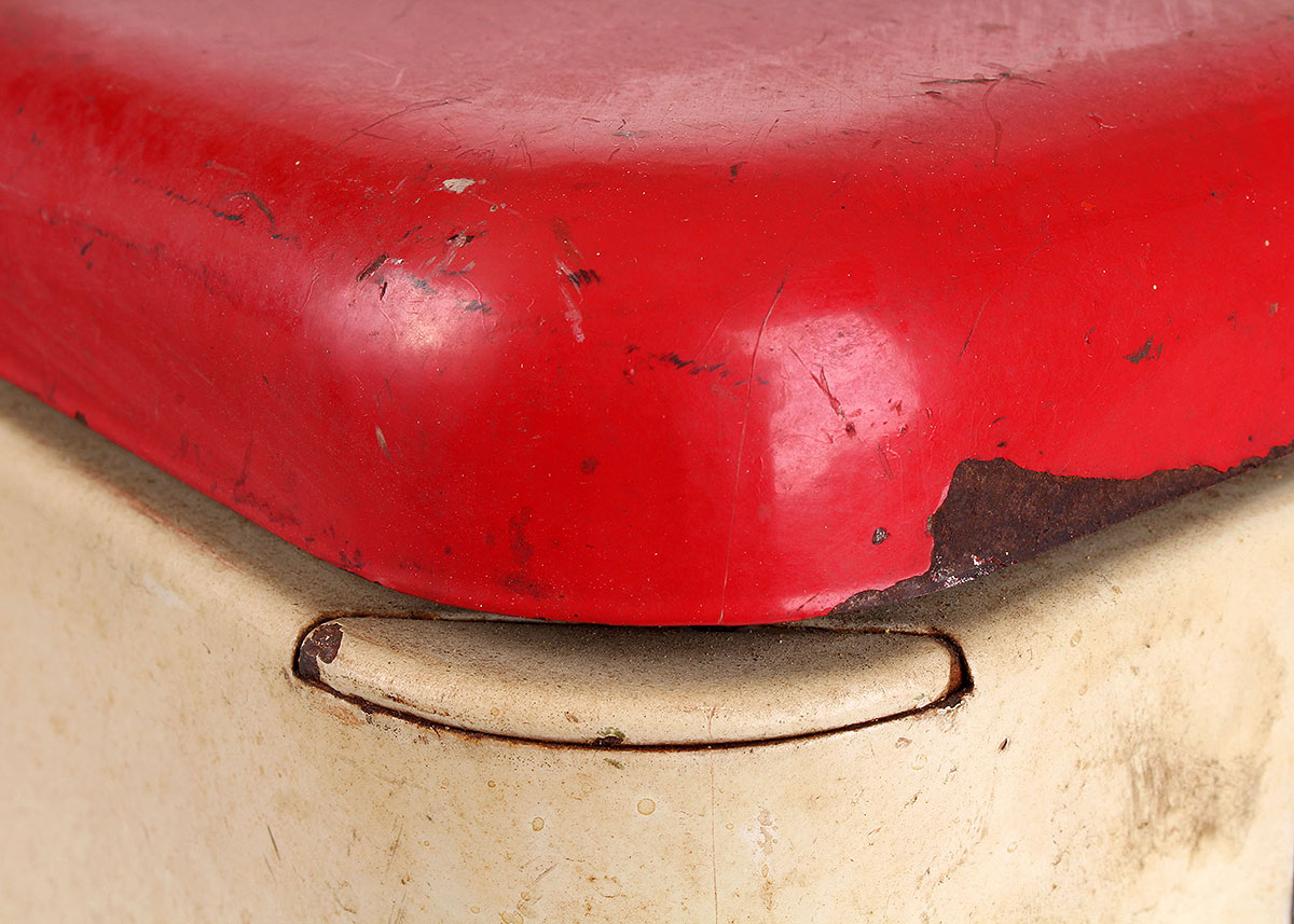 Vintage Metal Budweiser Cooler