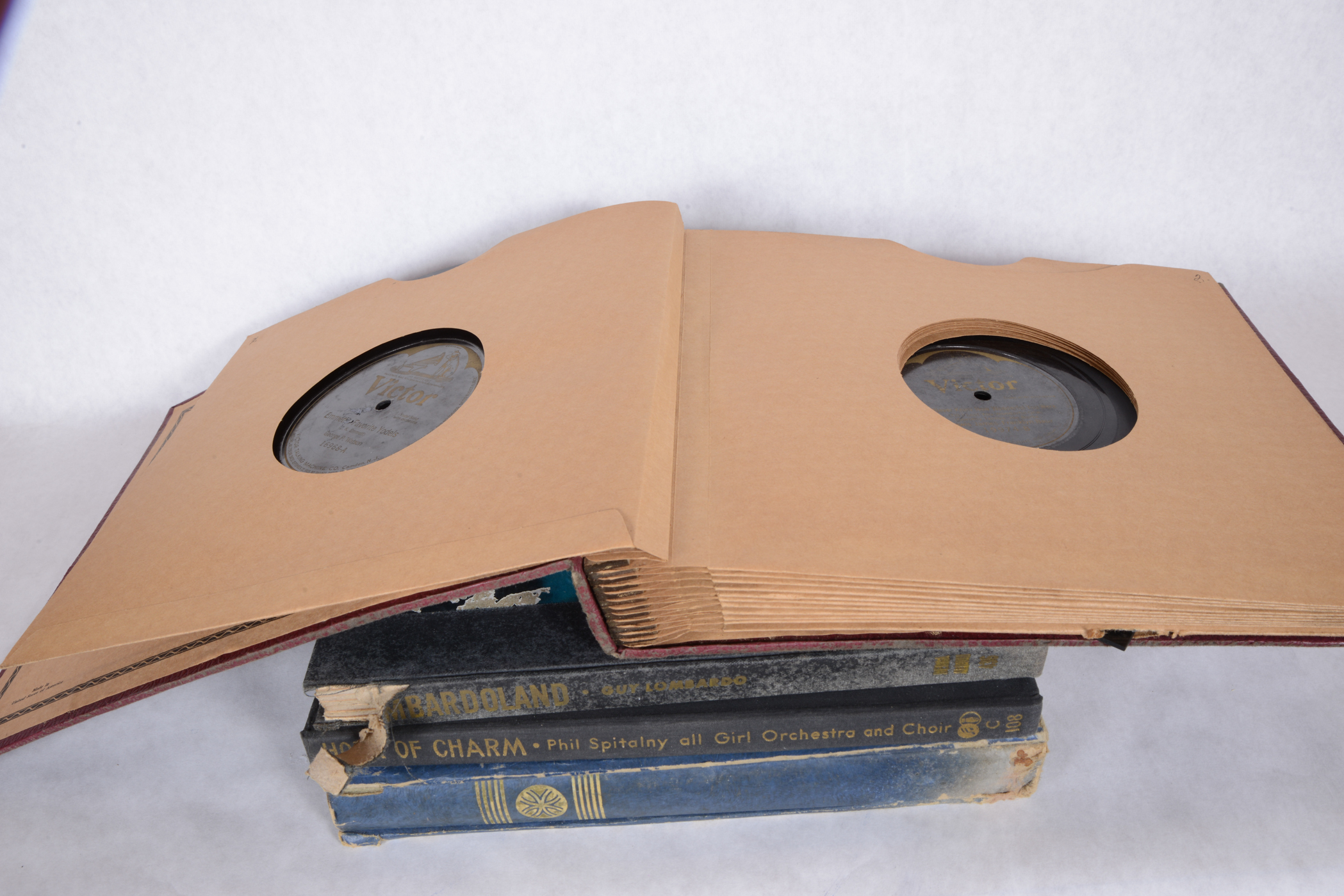 Collection of Vintage 78RPM Records