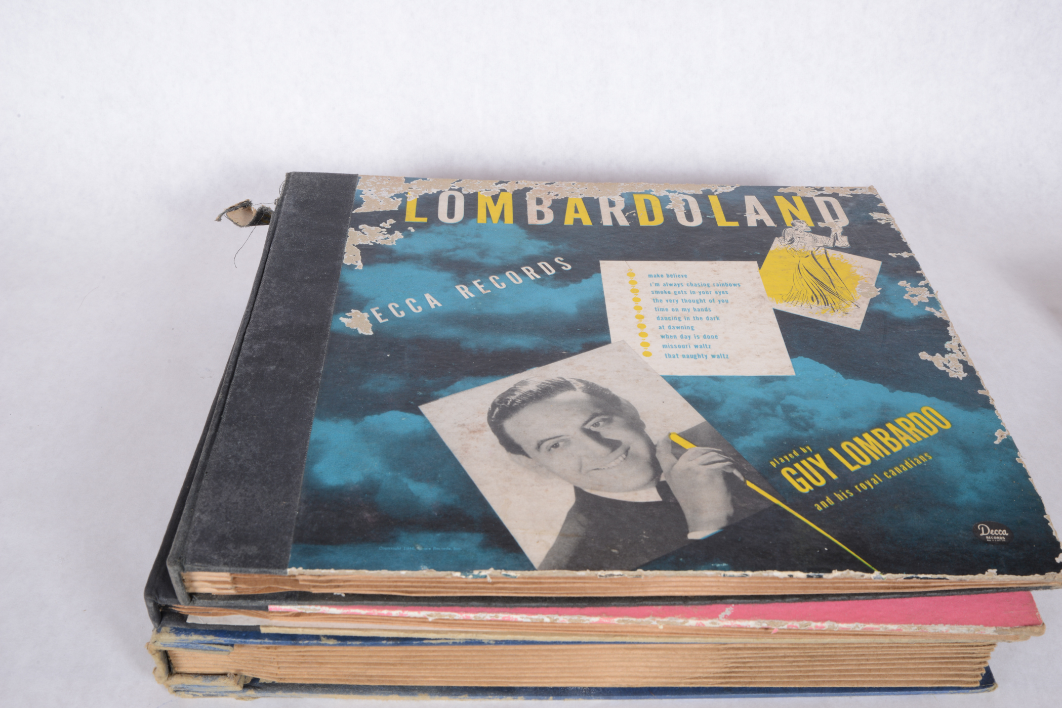 Collection of Vintage 78RPM Records