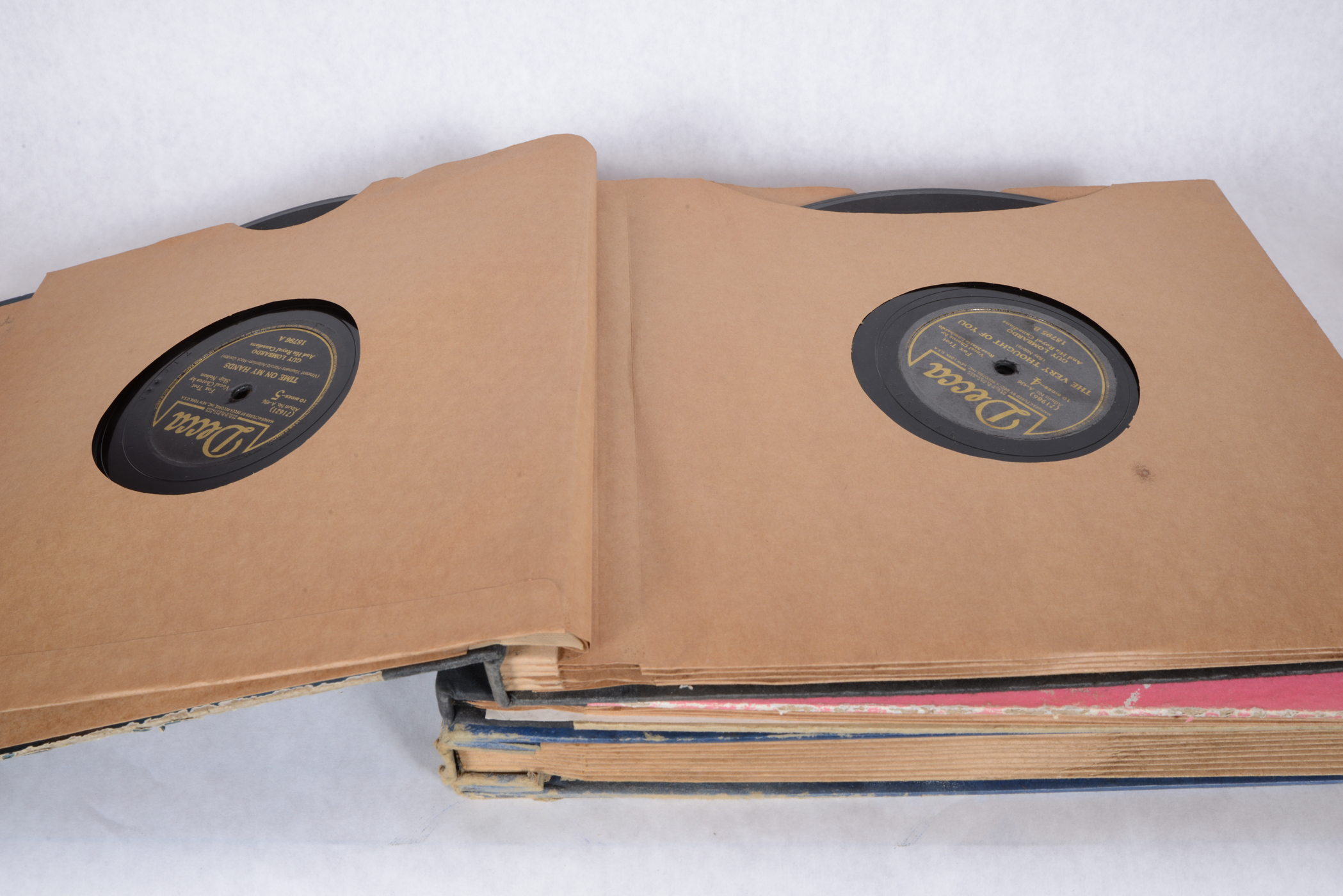 Collection of Vintage 78RPM Records