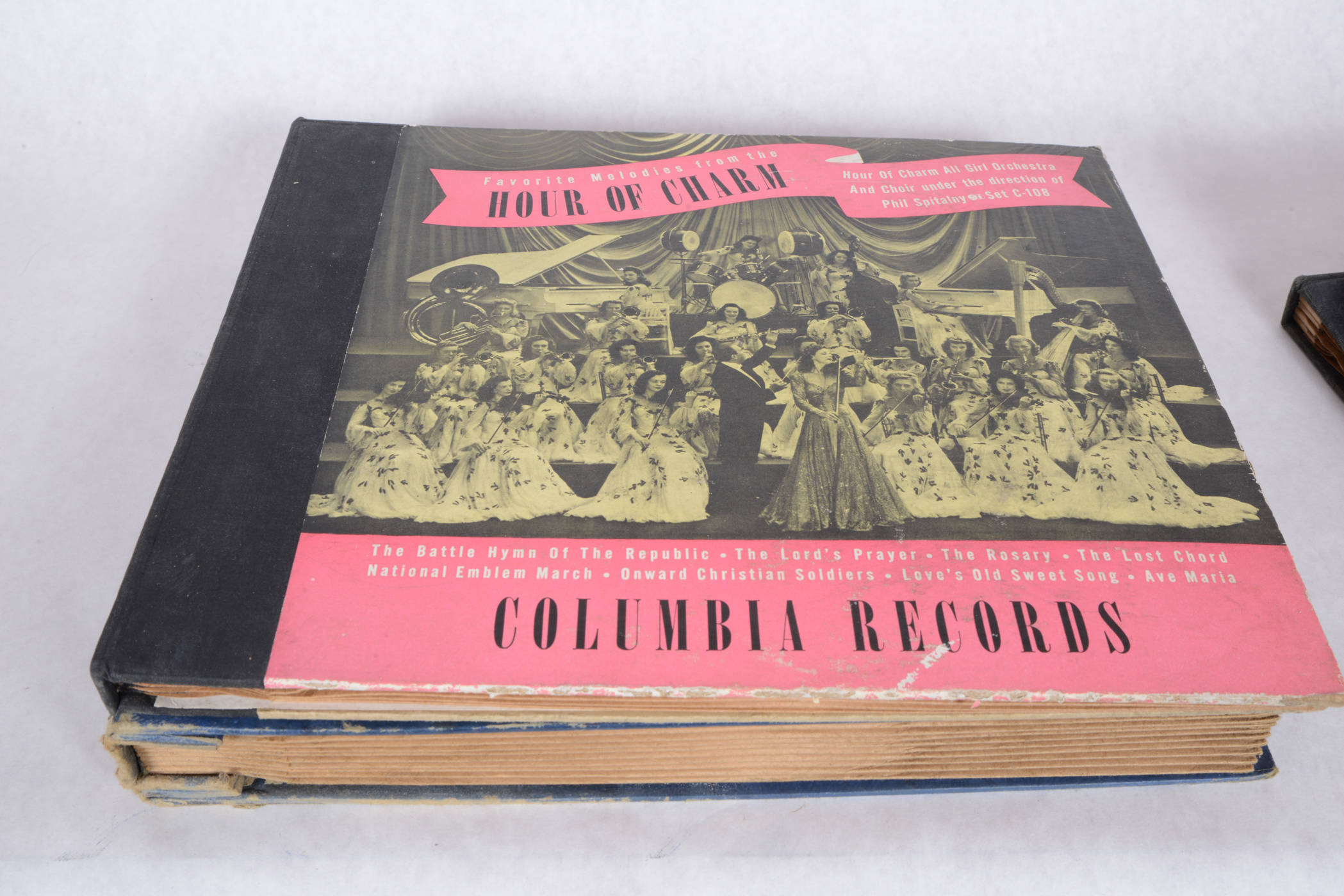 Collection of Vintage 78RPM Records