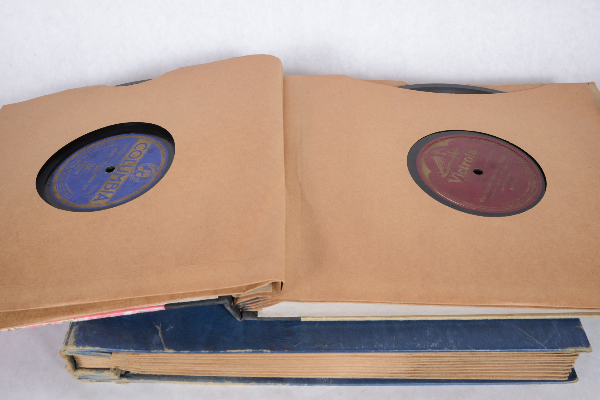 Collection of Vintage 78RPM Records