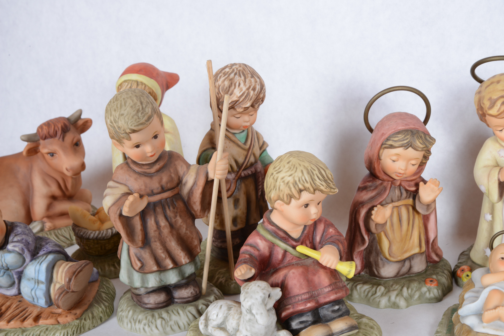 Berta Goebel Hummel Nativity Set