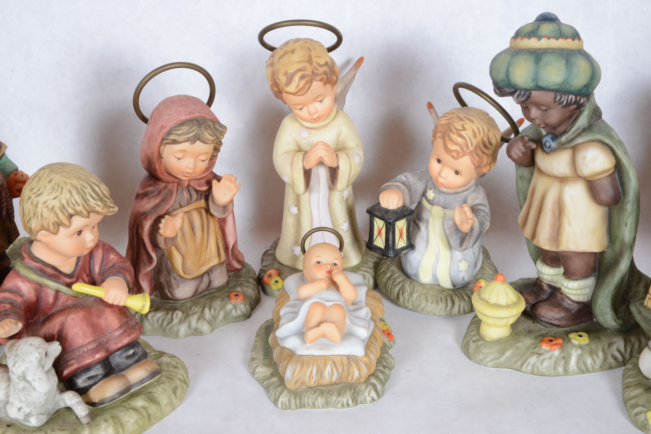 Berta Goebel Hummel Nativity Set
