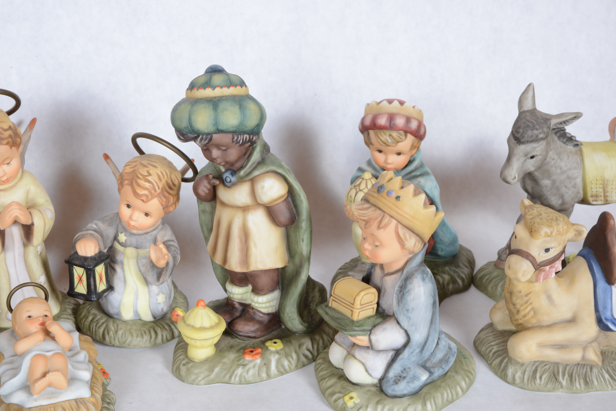 Berta Goebel Hummel Nativity Set