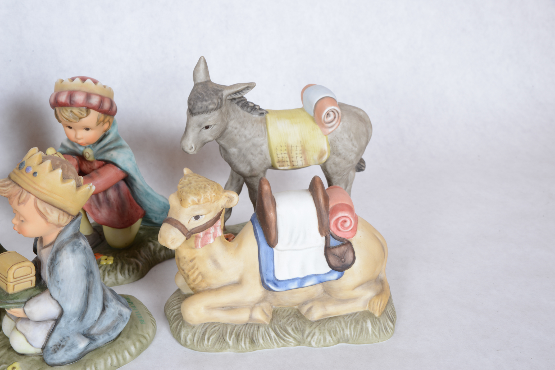 Berta Goebel Hummel Nativity Set