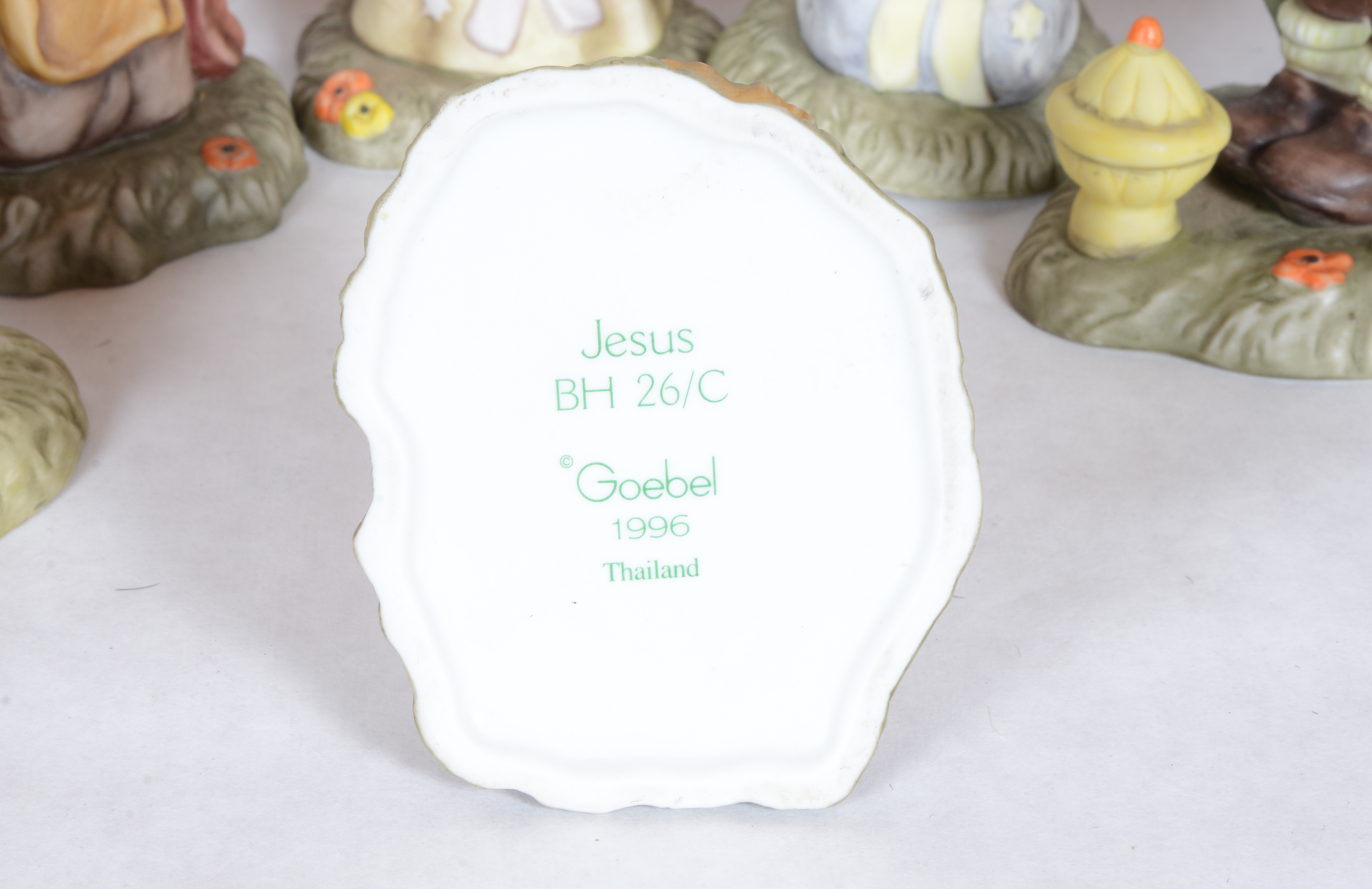 Berta Goebel Hummel Nativity Set