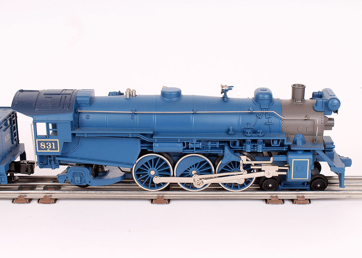 4-6-2 Blue Comet Pacific Steam Engine w/Proto-Sound 2.0