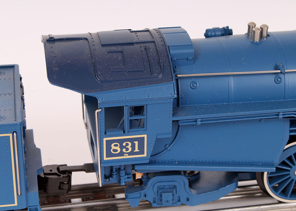 4-6-2 Blue Comet Pacific Steam Engine w/Proto-Sound 2.0
