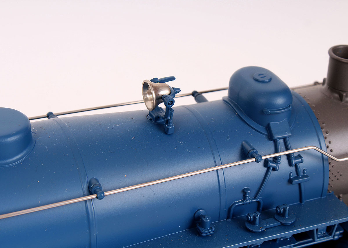 4-6-2 Blue Comet Pacific Steam Engine w/Proto-Sound 2.0