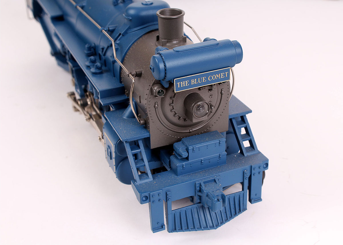 4-6-2 Blue Comet Pacific Steam Engine w/Proto-Sound 2.0