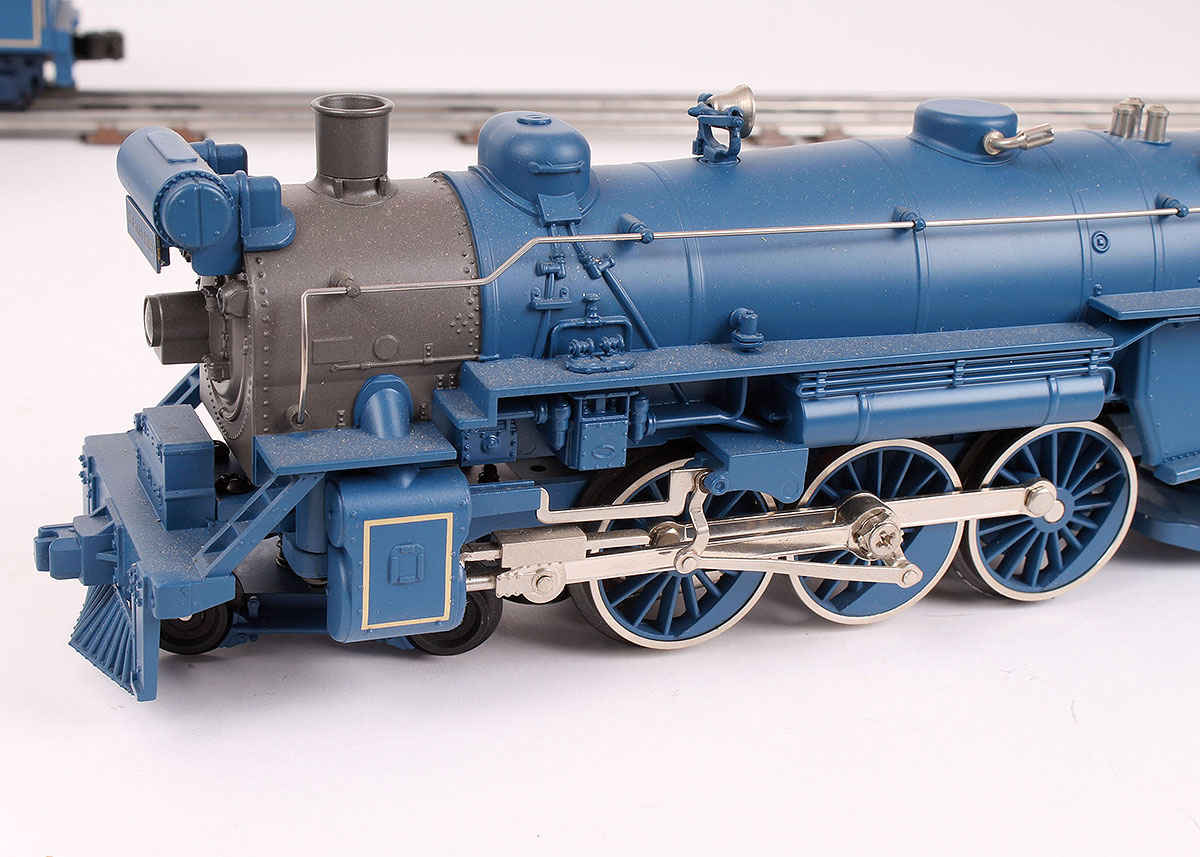 4-6-2 Blue Comet Pacific Steam Engine w/Proto-Sound 2.0
