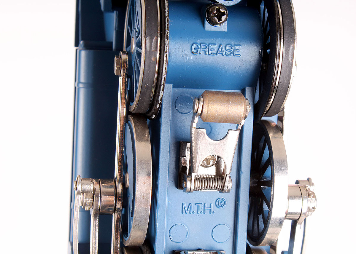 4-6-2 Blue Comet Pacific Steam Engine w/Proto-Sound 2.0