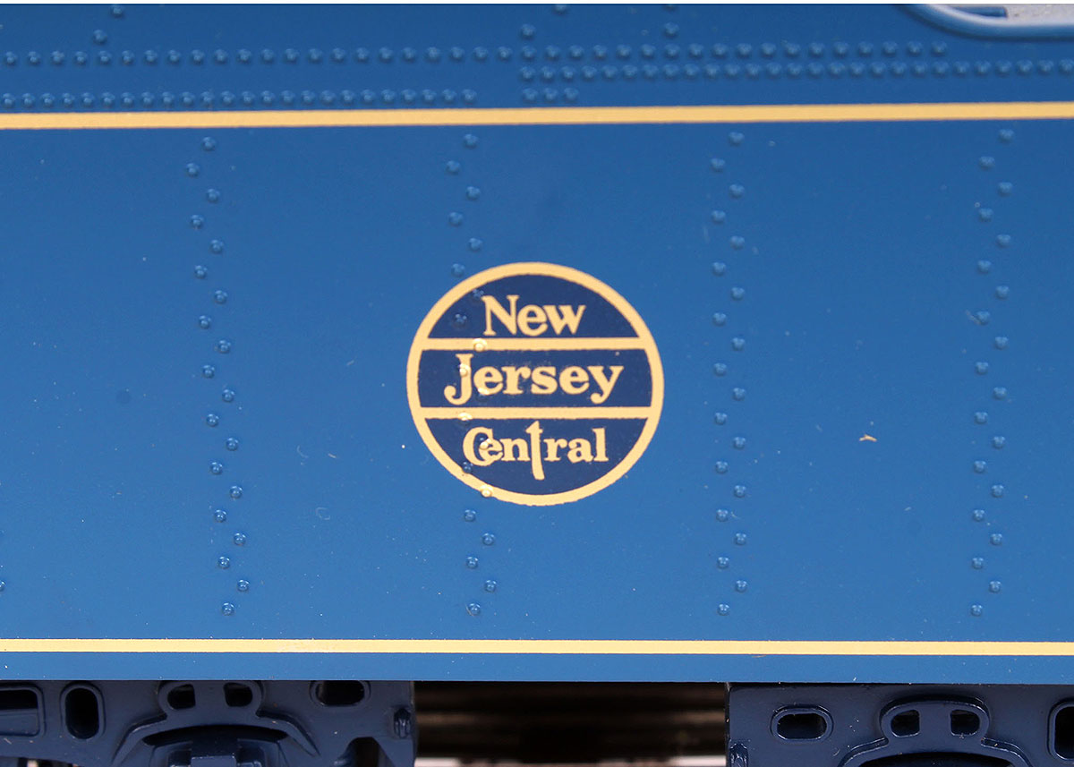 4-6-2 Blue Comet Pacific Steam Engine w/Proto-Sound 2.0