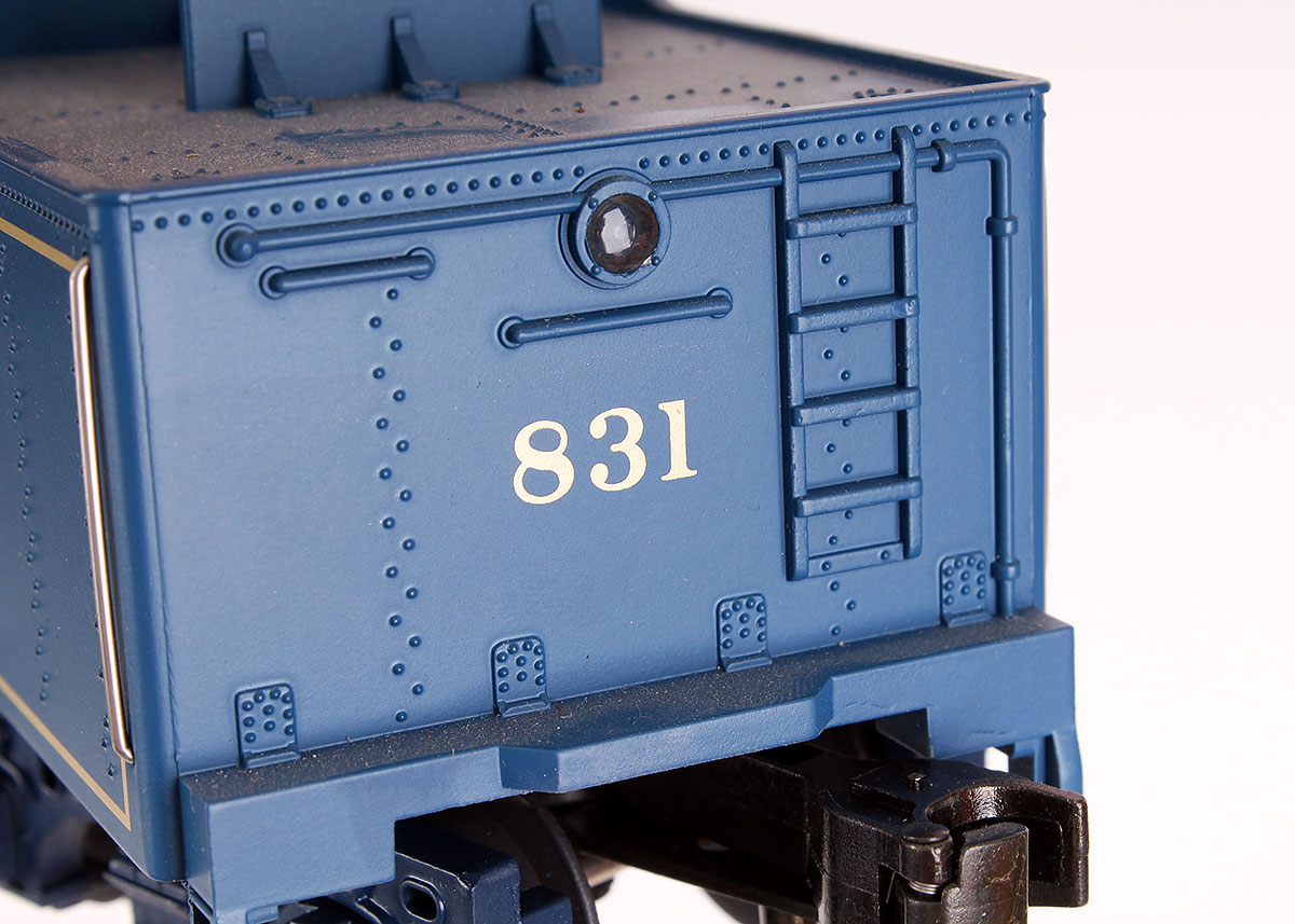 4-6-2 Blue Comet Pacific Steam Engine w/Proto-Sound 2.0