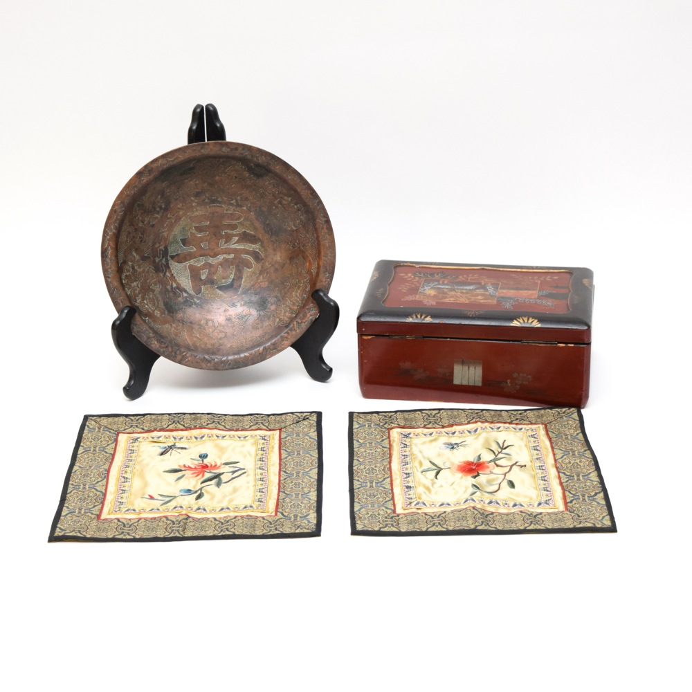 Asian Inspired Decor