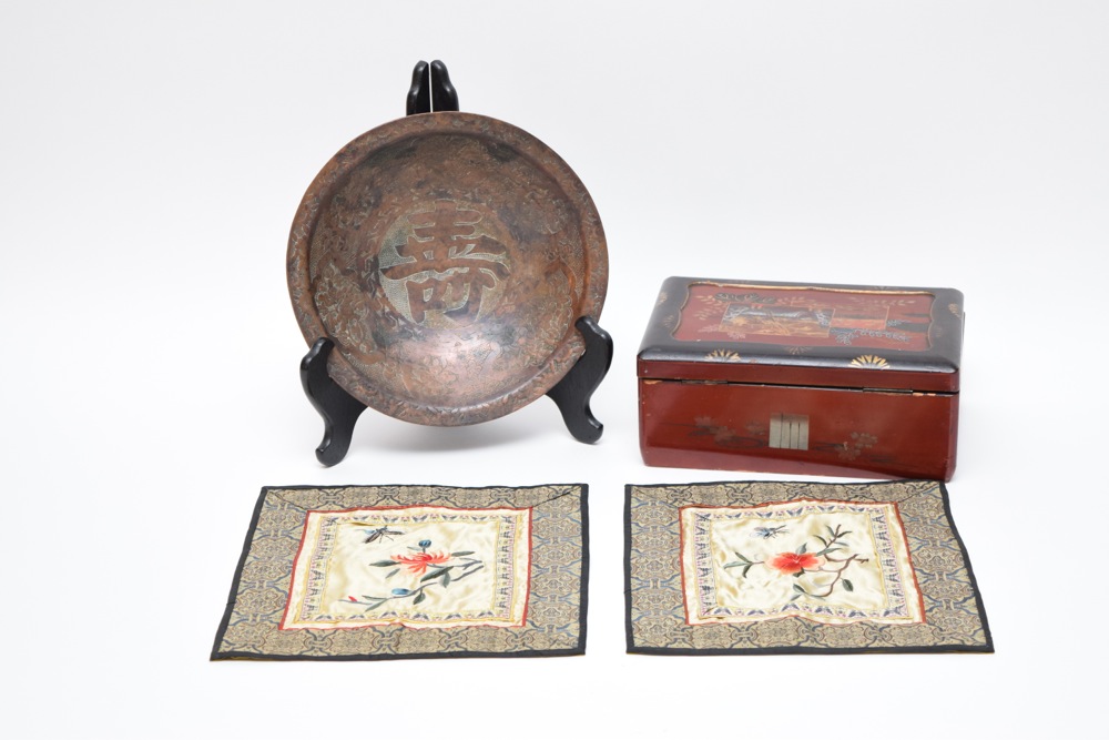 Asian Inspired Decor