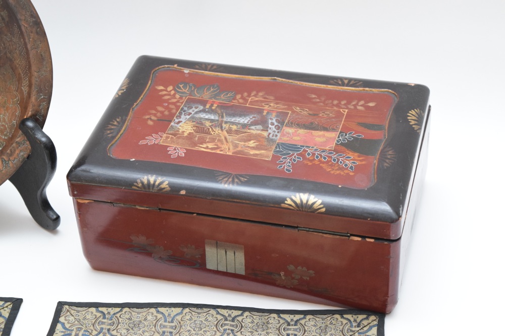 Asian Inspired Decor