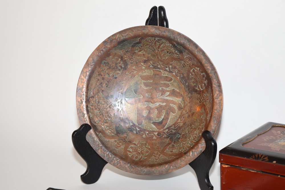 Asian Inspired Decor