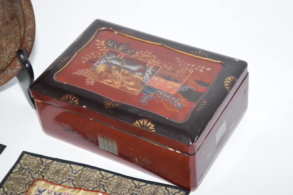 Asian Inspired Decor