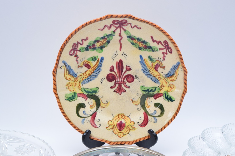 Glass and Porcelain Serving Ware