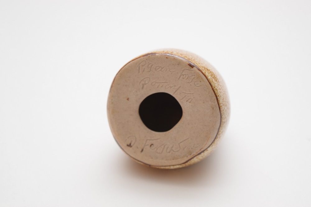 Pair of Mid Century Pigeon Forge Pottery Owls