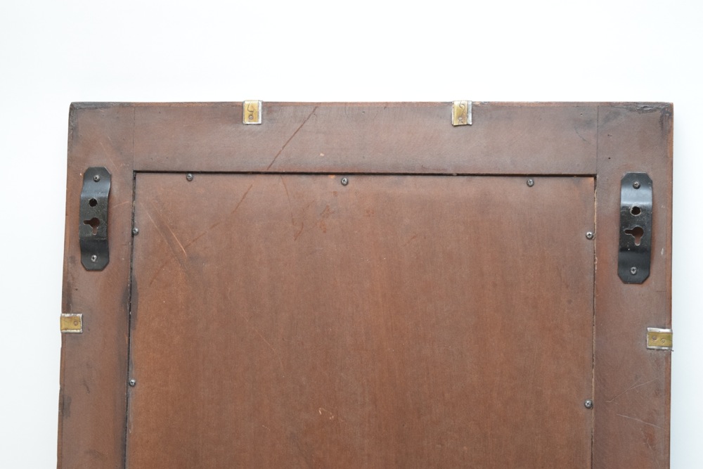 Moroccan Style Metal Work Framed Wall Mirror