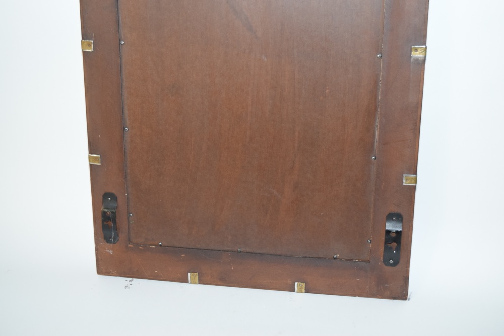 Moroccan Style Metal Work Framed Wall Mirror