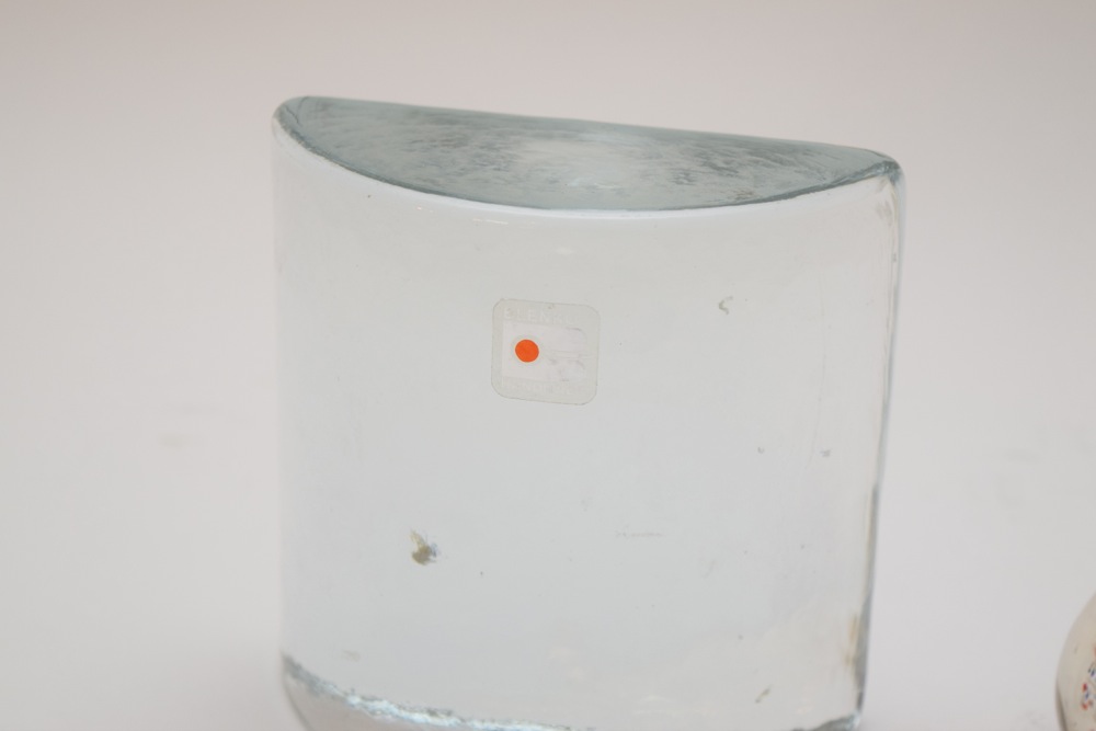 Murano Glass and Blenko Glass Paperweight