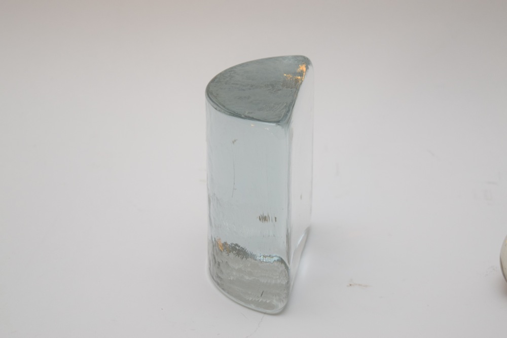 Murano Glass and Blenko Glass Paperweight