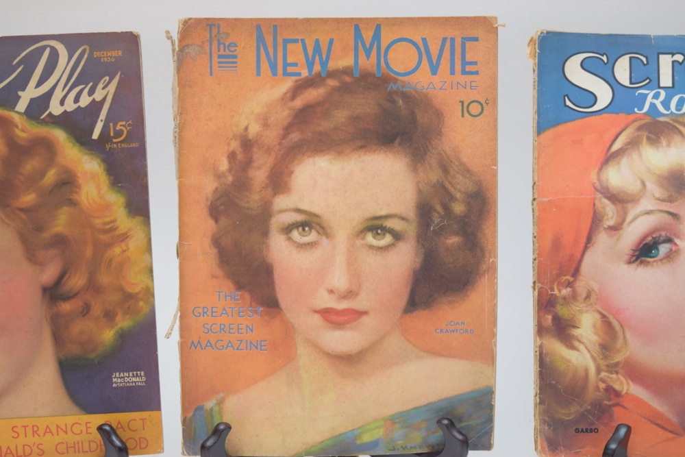 Three 1930s Movie Magazines