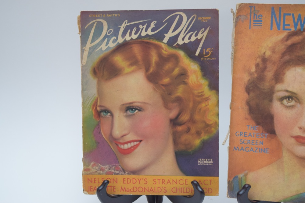 Three 1930s Movie Magazines