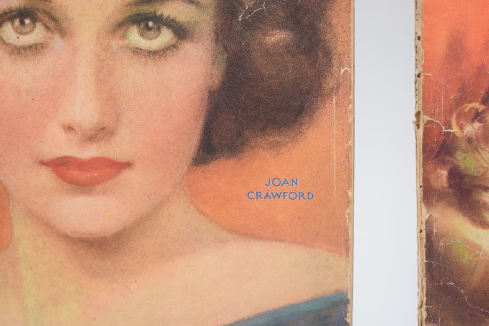 Three 1930s Movie Magazines