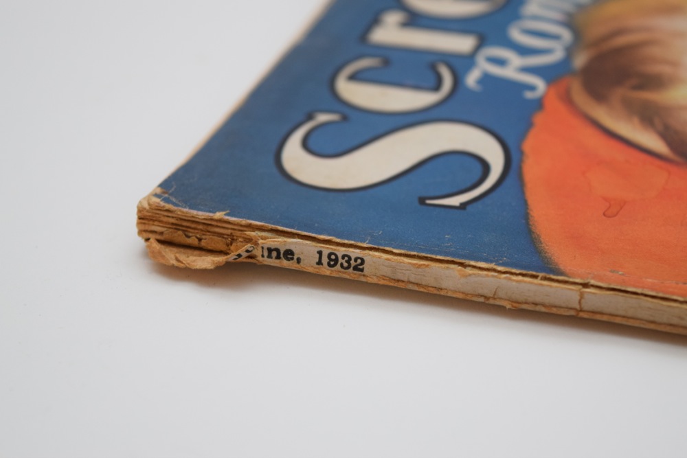 Three 1930s Movie Magazines