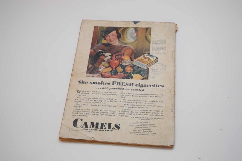 Three 1930s Movie Magazines