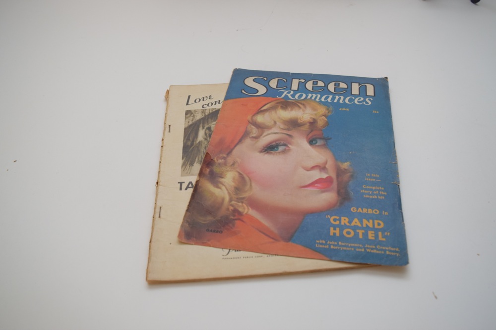 Three 1930s Movie Magazines