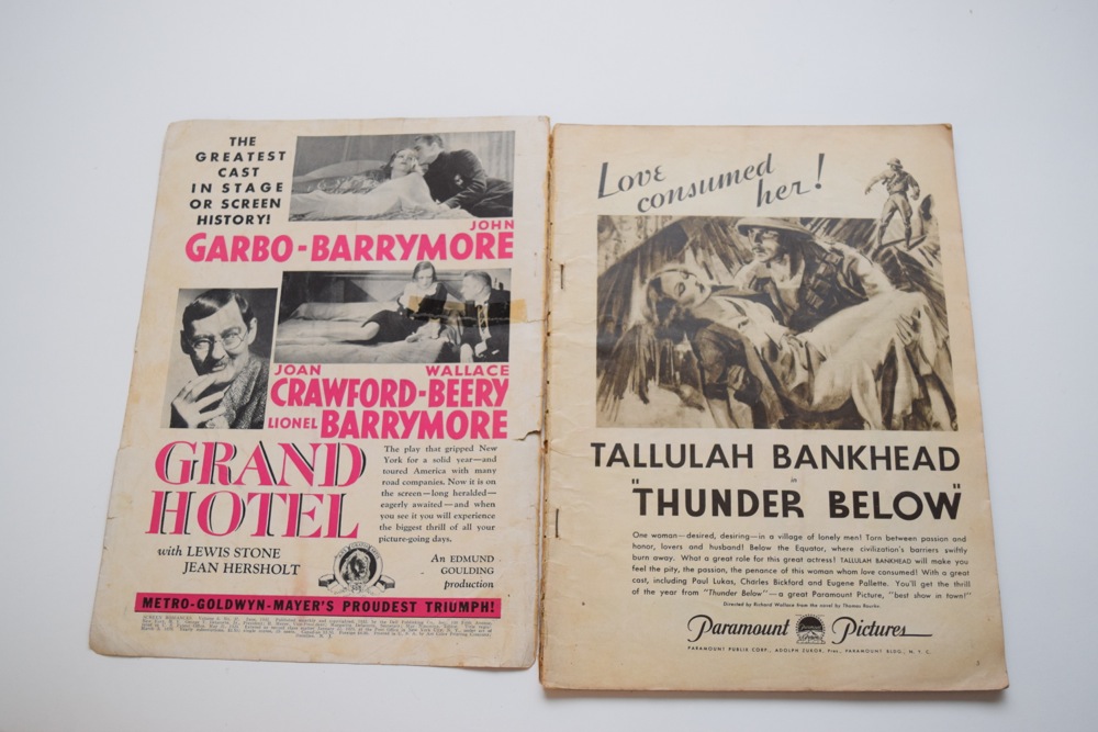 Three 1930s Movie Magazines