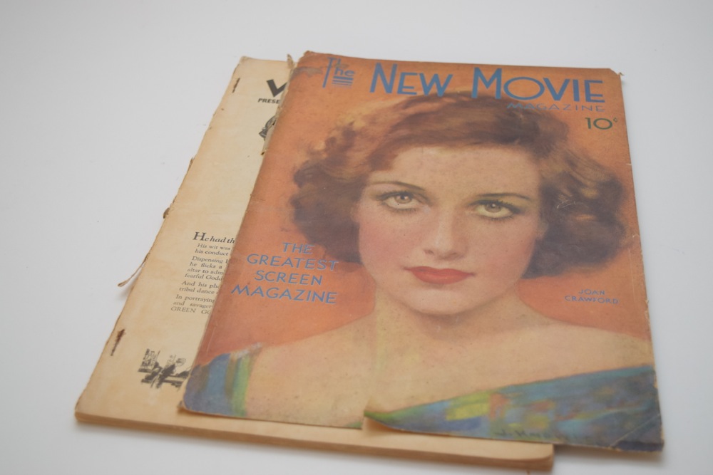 Three 1930s Movie Magazines