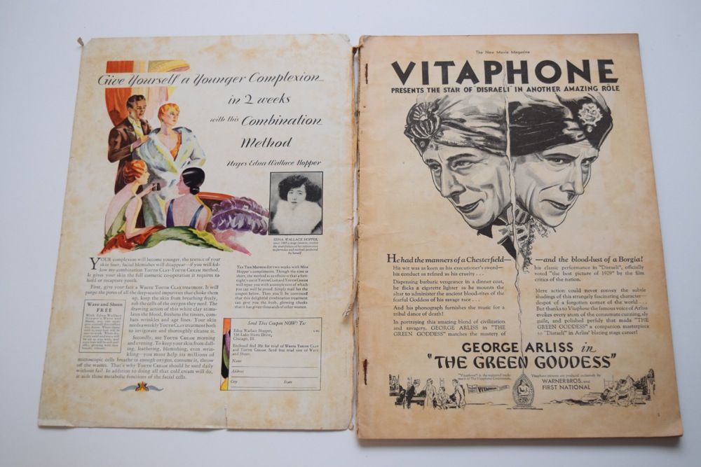Three 1930s Movie Magazines