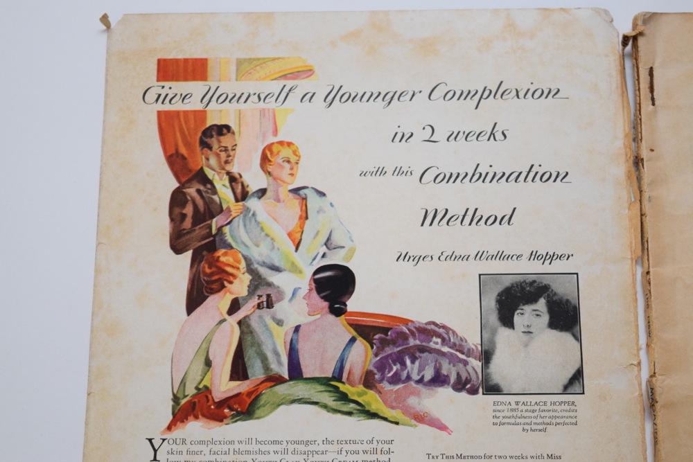 Three 1930s Movie Magazines