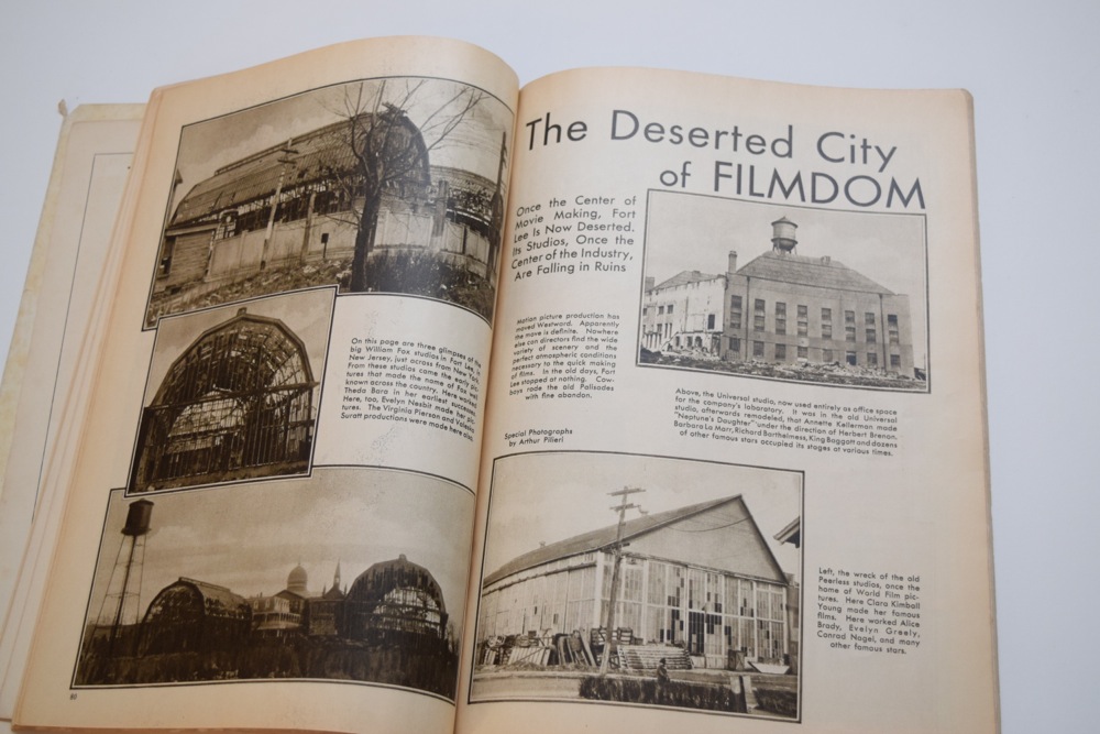 Three 1930s Movie Magazines