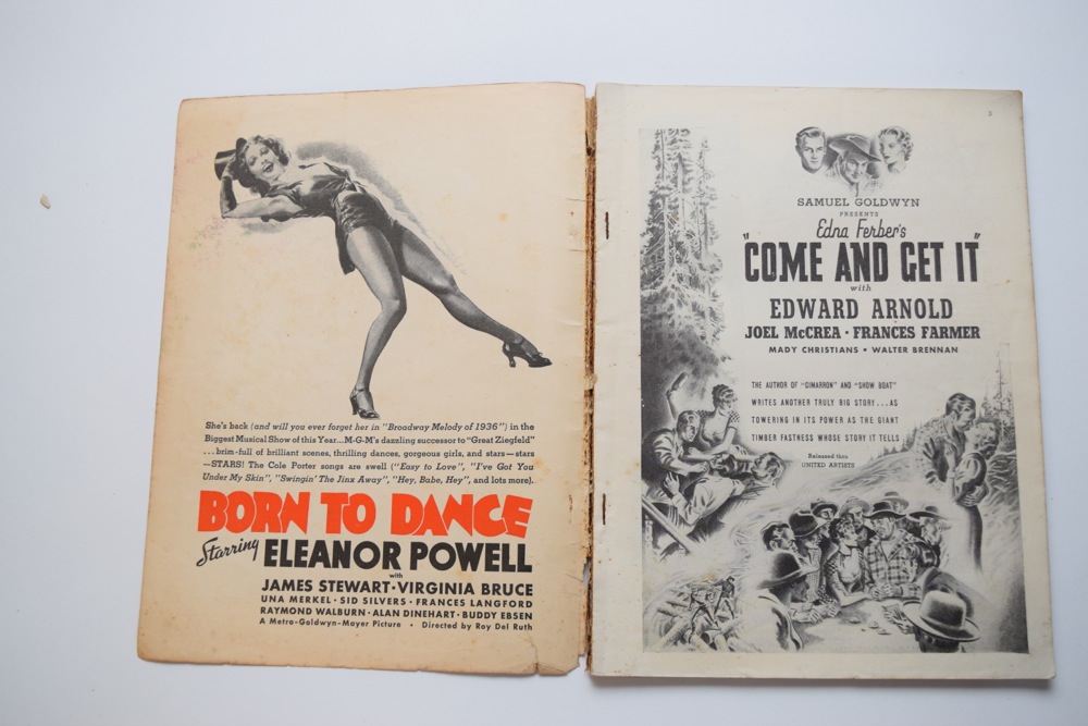 Three 1930s Movie Magazines