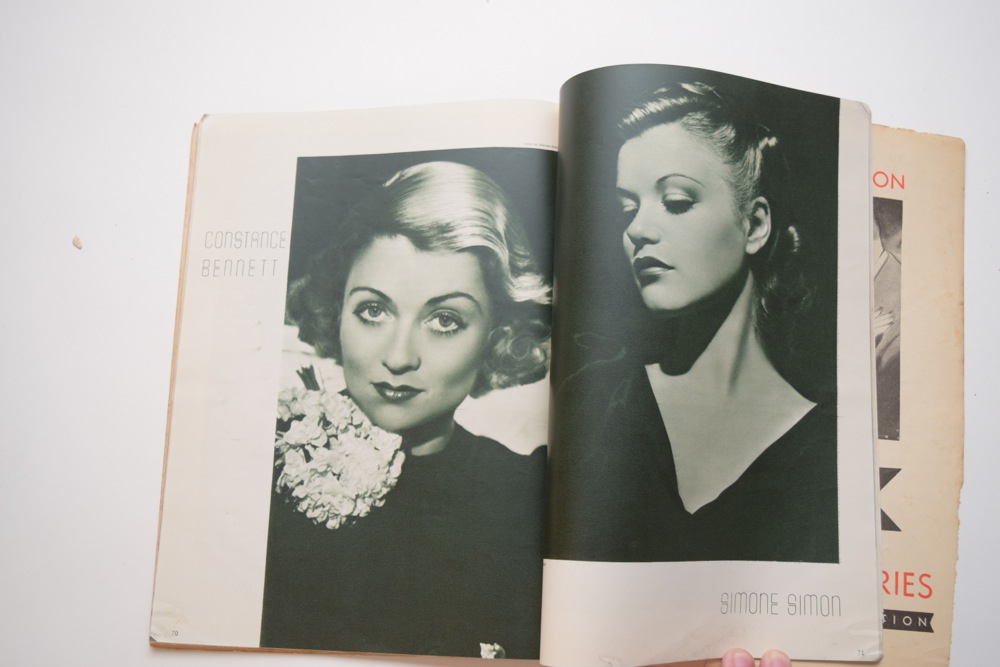 Three 1930s Movie Magazines